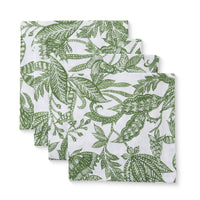 Samara Green Napery