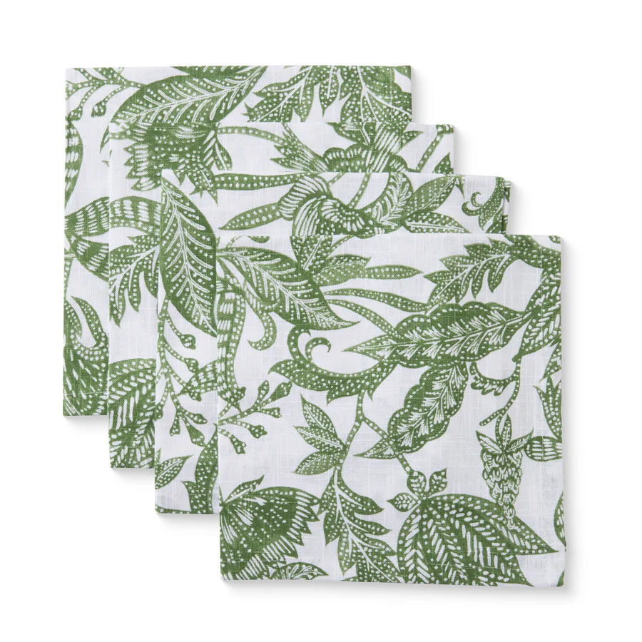 Samara Green Napery