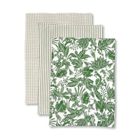Samara Green Napery