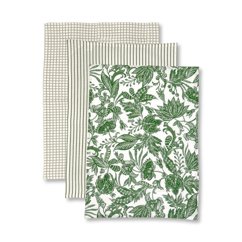 Samara Green Napery