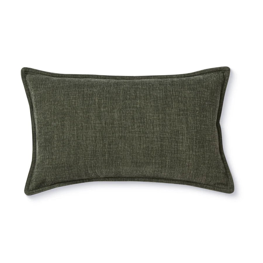 Blake Dark Green Cushion 30x50cm