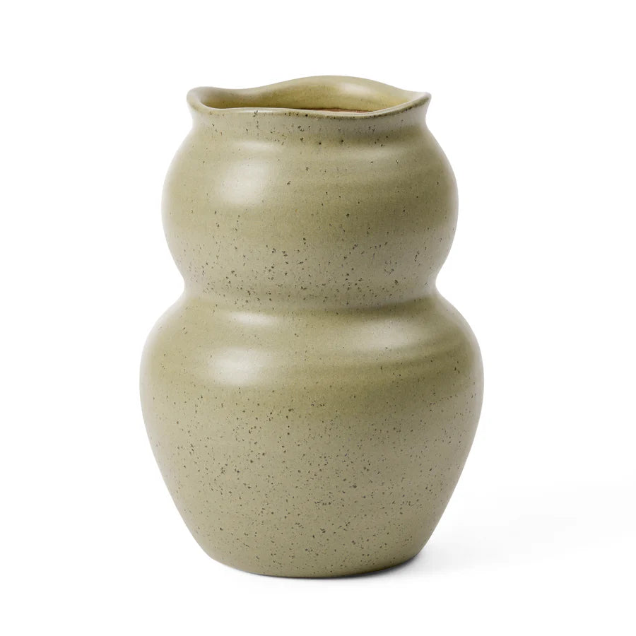 Neve Vase Green