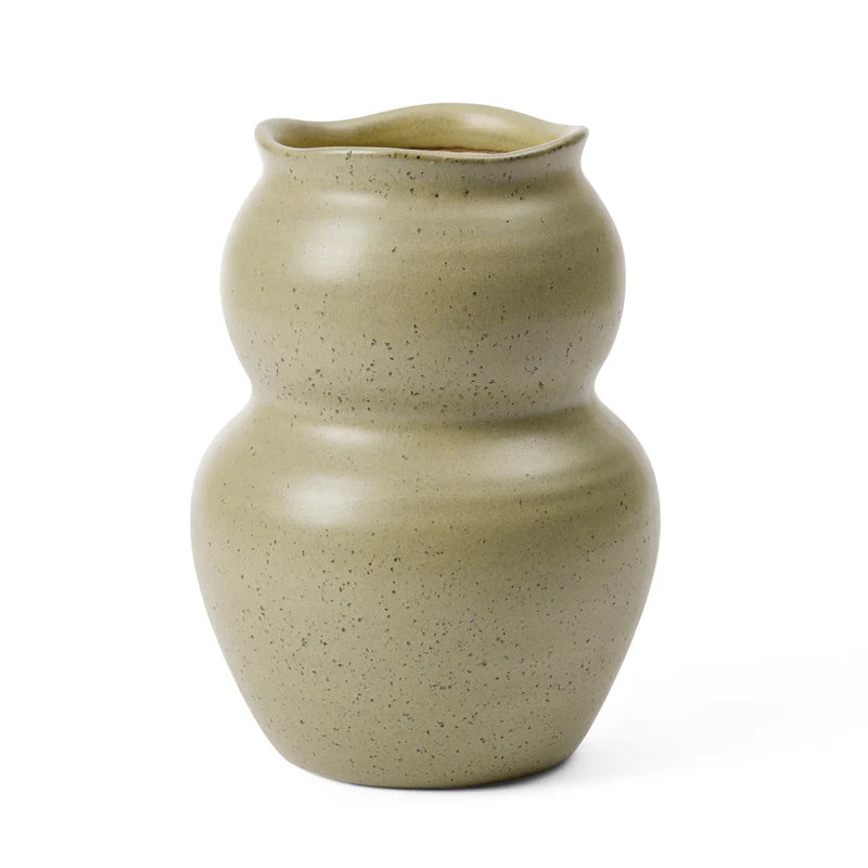 Neve Vase Green