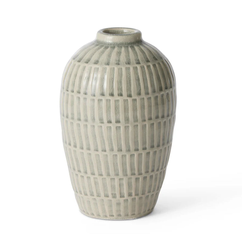Kyoto Seafoam Vase