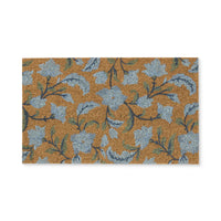 Summer Garden Blue Doormat