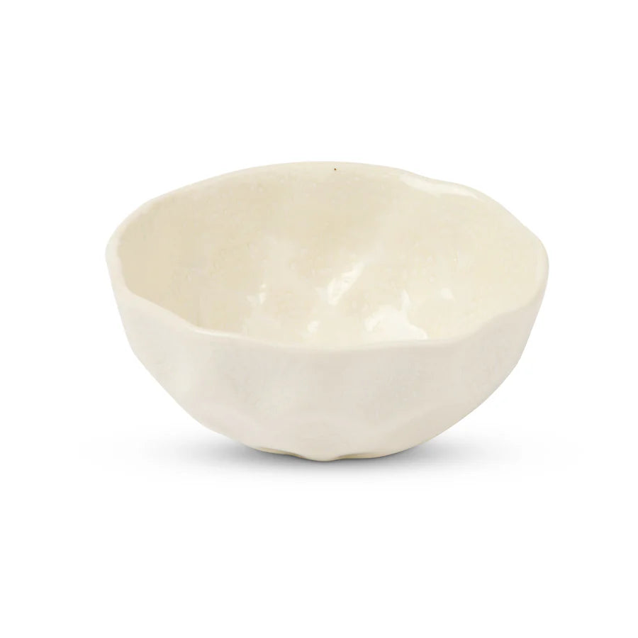 Nautilus Ceramic White Serveware