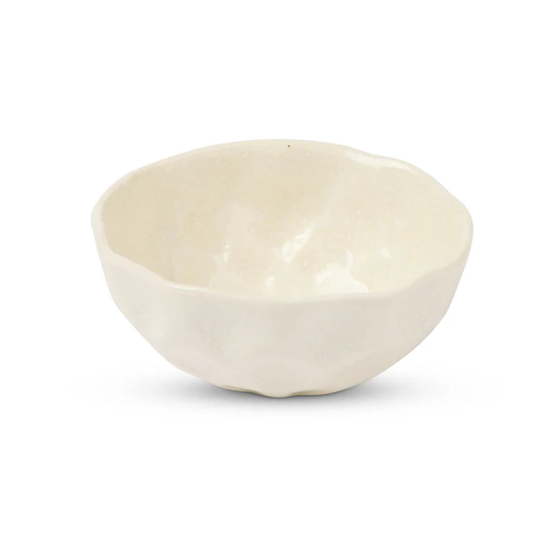 Nautilus Ceramic White Serveware