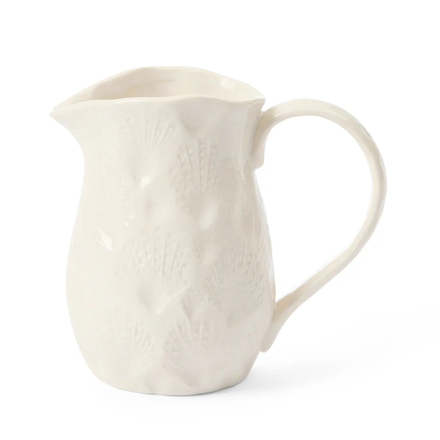 Nautilus Ceramic White Serveware