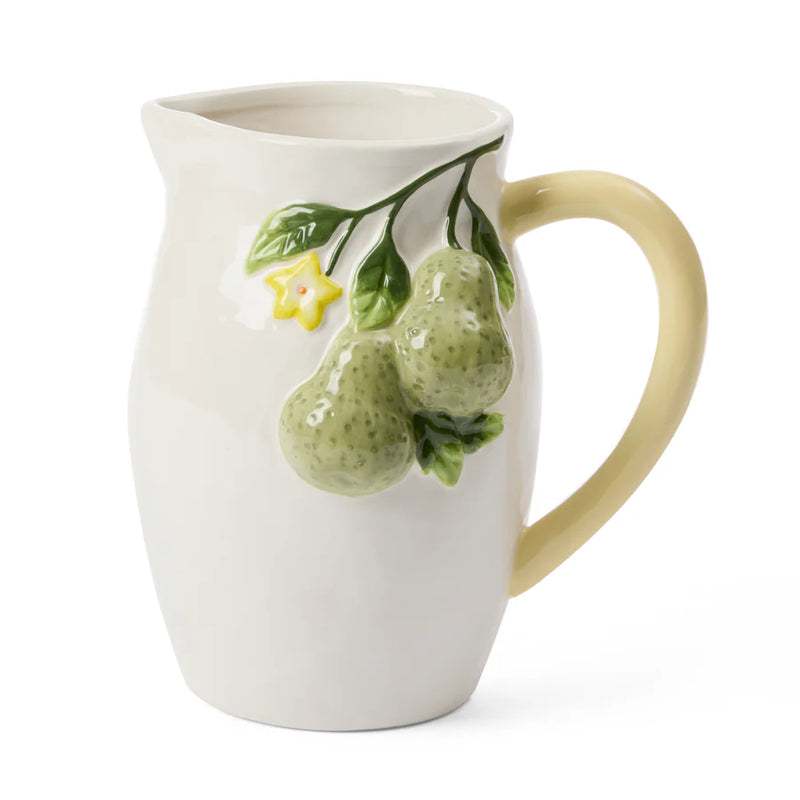 Pear White Serveware
