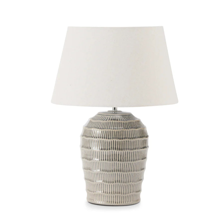 Nautilus Light Blue Lamp