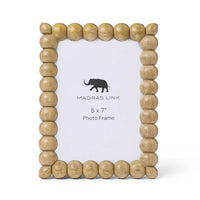 Bobbin Natural Photo Frame