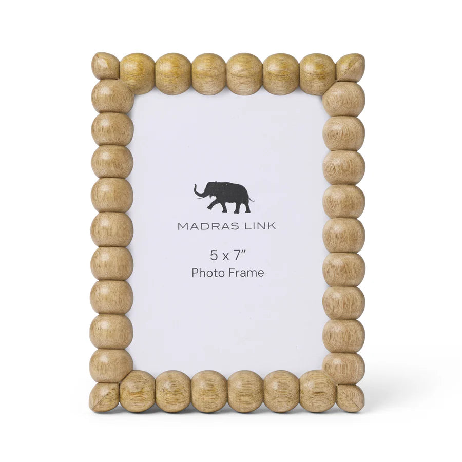 Bobbin Natural Photo Frame