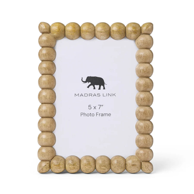 Bobbin Natural Photo Frame