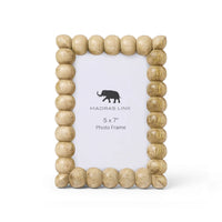 Bobbin Natural Photo Frame