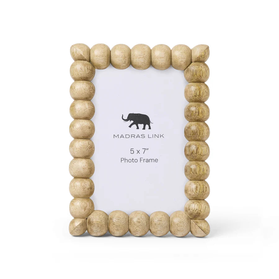 Bobbin Natural Photo Frame
