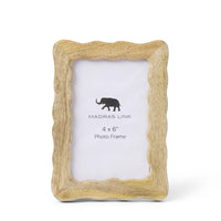 Wavy Natural Photo Frame