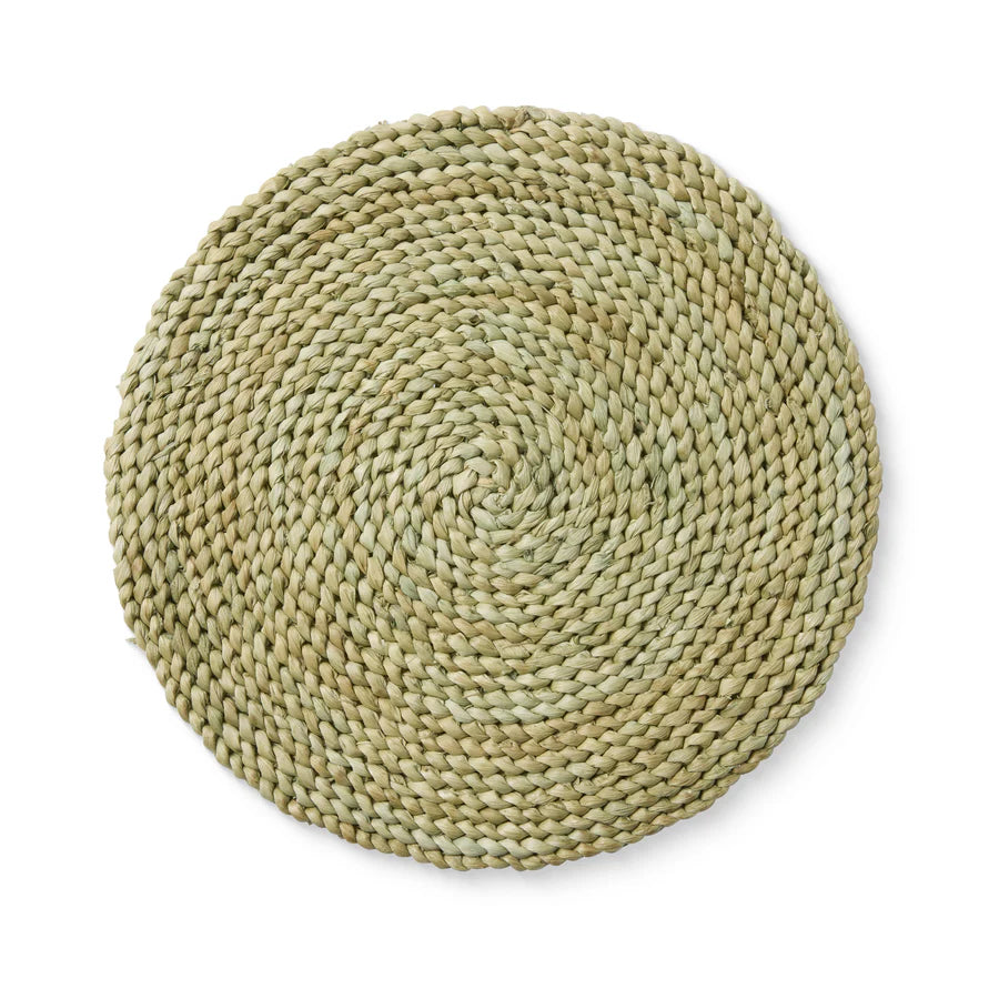 Braided Green Placemat