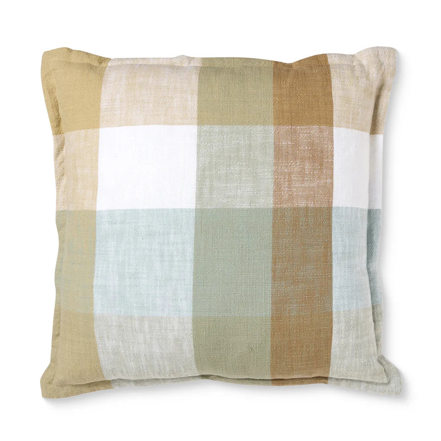 Reine Multi Check Cushion