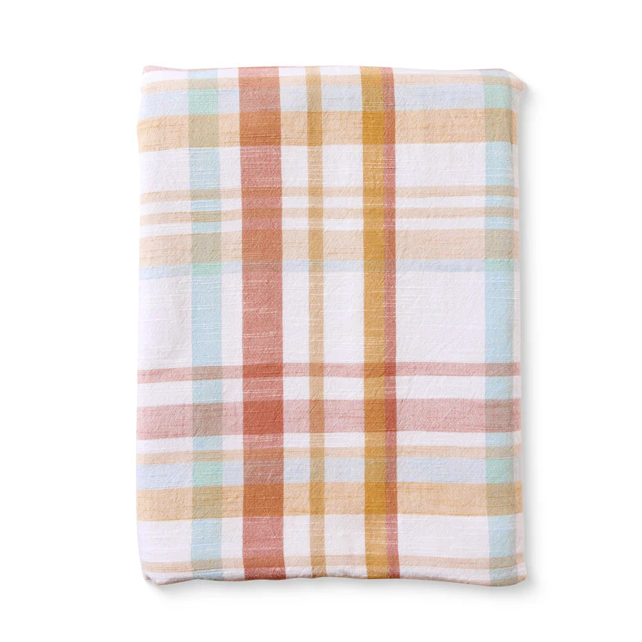 Tasman Multi Check Napery