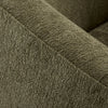 Casa Green Textured Swivel Chair