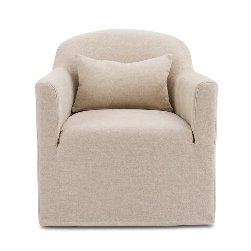 Beau Swivel Slip Cover Chair Base