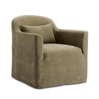 Beau Swivel Slip Cover Chair Base