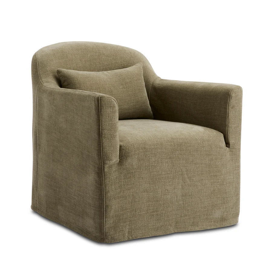 Beau Swivel Slip Cover Chair Base