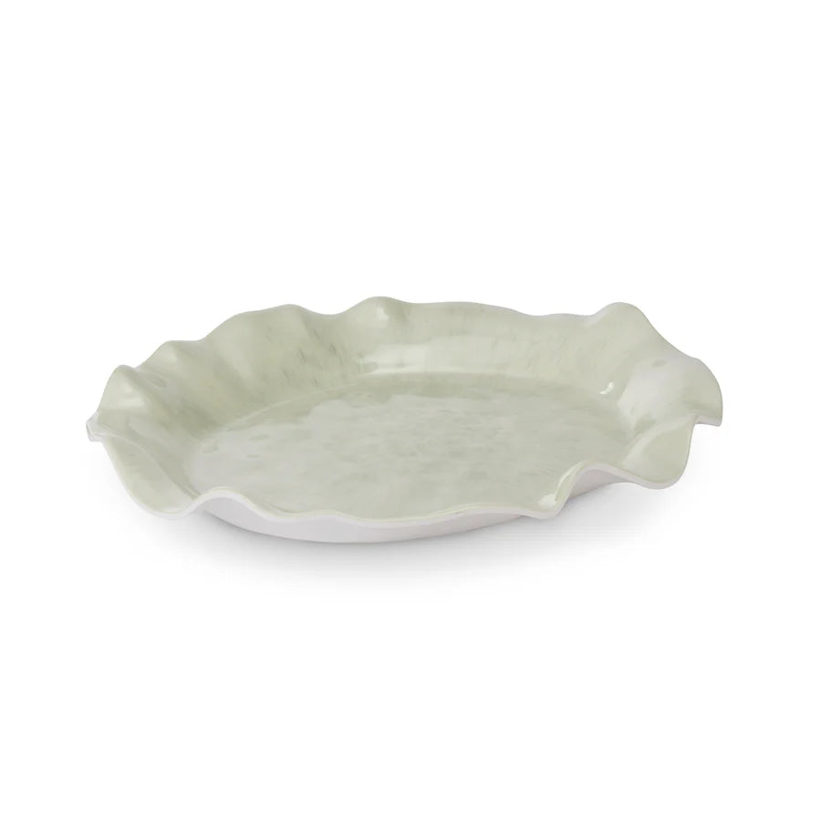 Tide Melamine Seafoam Serveware