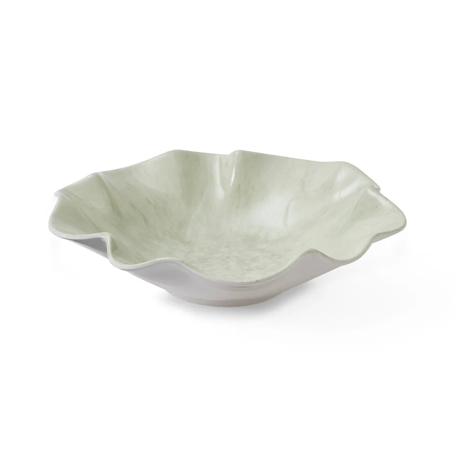 Tide Melamine Seafoam Serveware