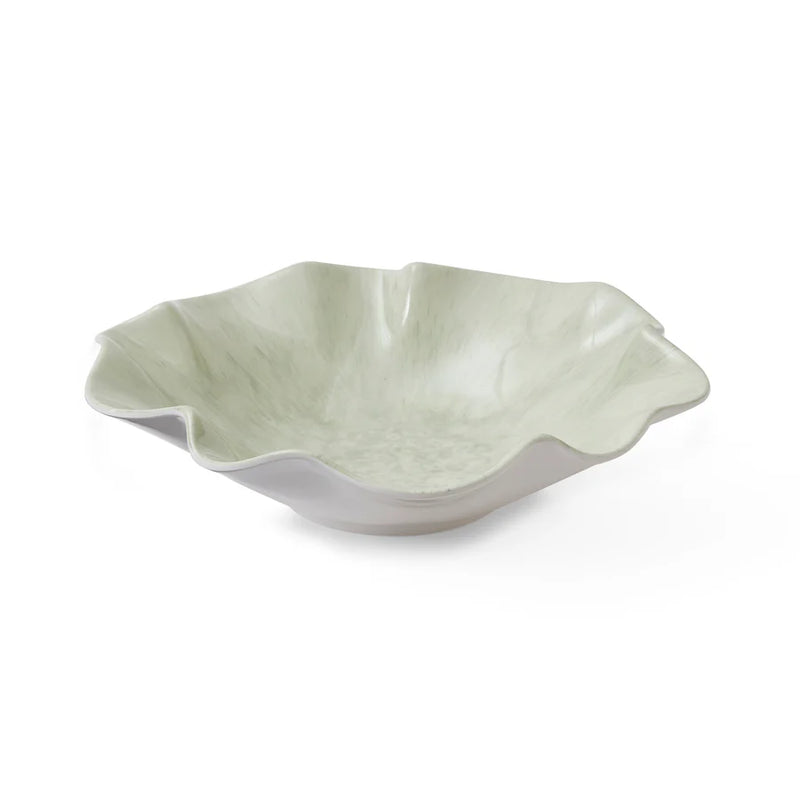 Tide Melamine Seafoam Serveware