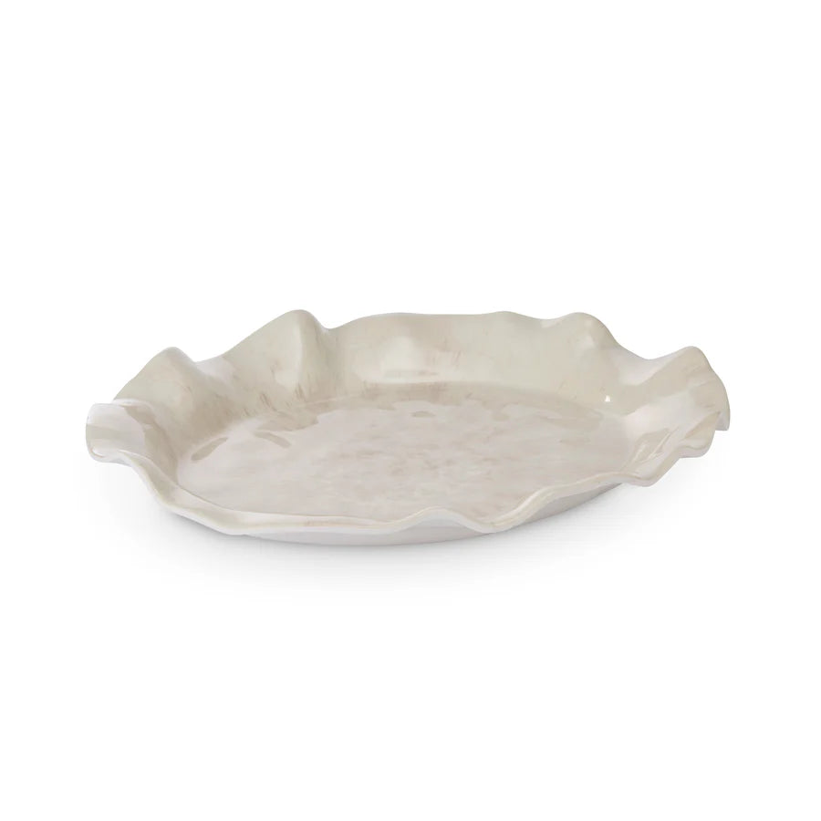 Tide Melamine Ivory Serveware