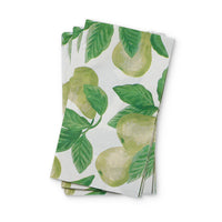 Pear Tree Green Napery