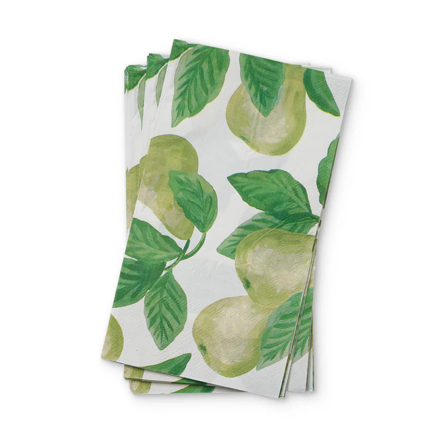 Pear Tree Green Napery