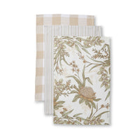 Glenelg Neutral Teatowel Pack