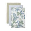 Naree Seafoam Teatowel Pack