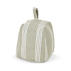 Murray Green Stripe Door Stop