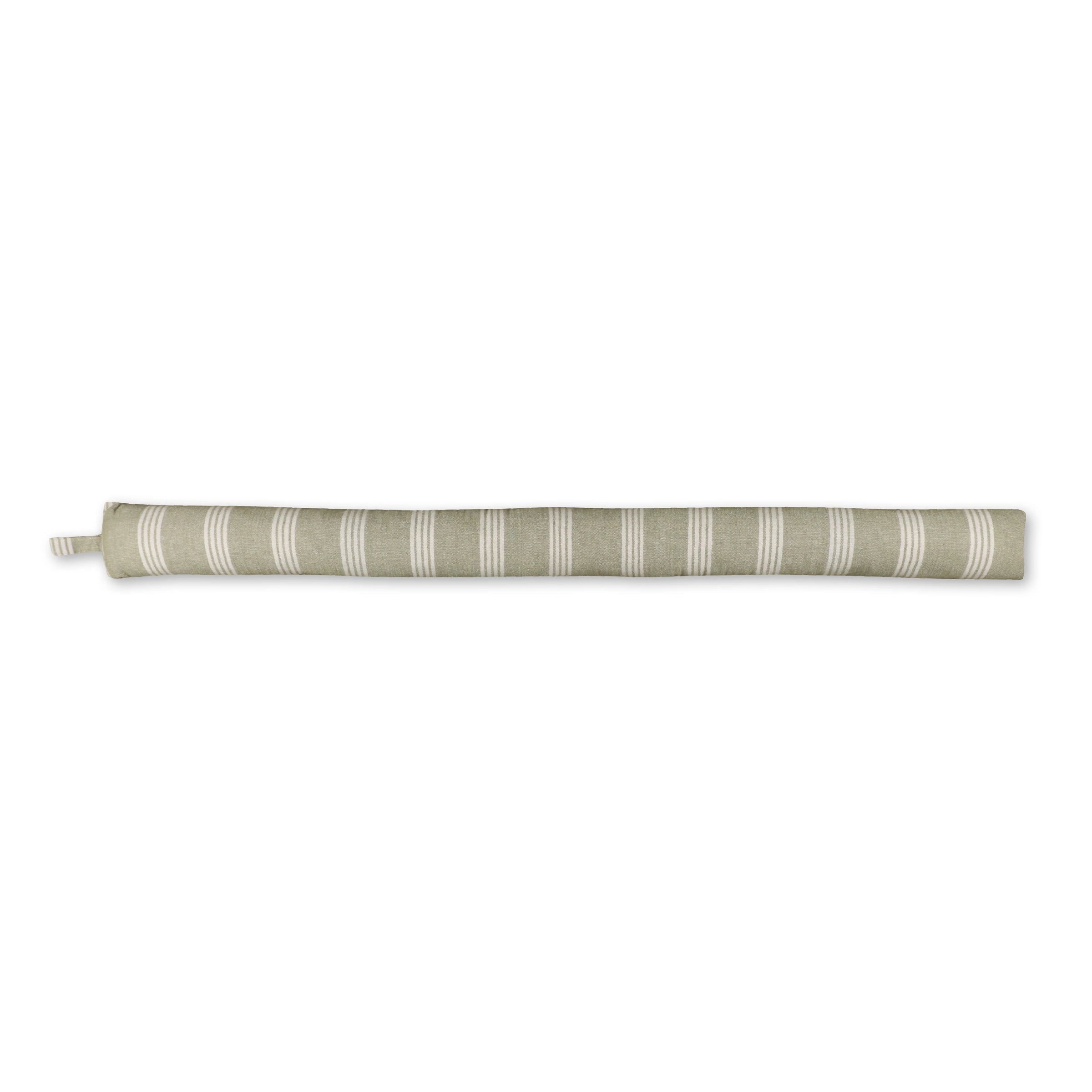 Murray Green Stripe Draught Stopper