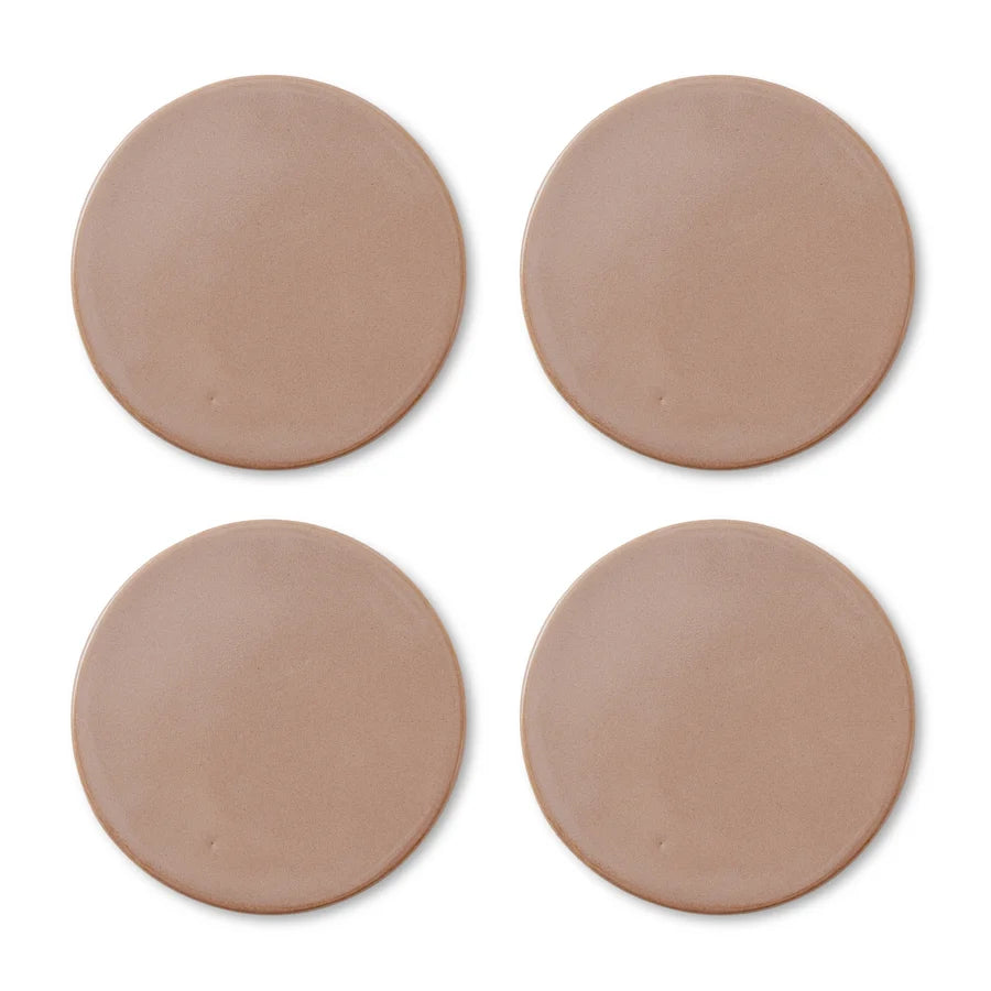 Ceramic Dusk Coaster Set 4