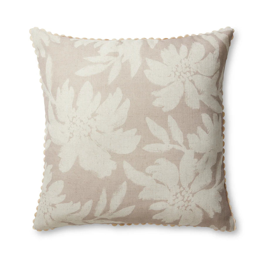 Eve Floral Neutral Cushion
