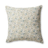 Lalita Blue Block Print Cushion