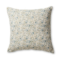 Lalita Blue Block Print Cushion