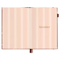 2027 A5 Vertical Planner | Cherry Wisteria