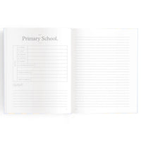 Baby Book Petal Stripe 0-6 Years | Keepsake 3rd Edition