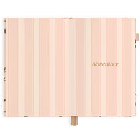 2027 A5 Vertical Planner | Amalfi Latte