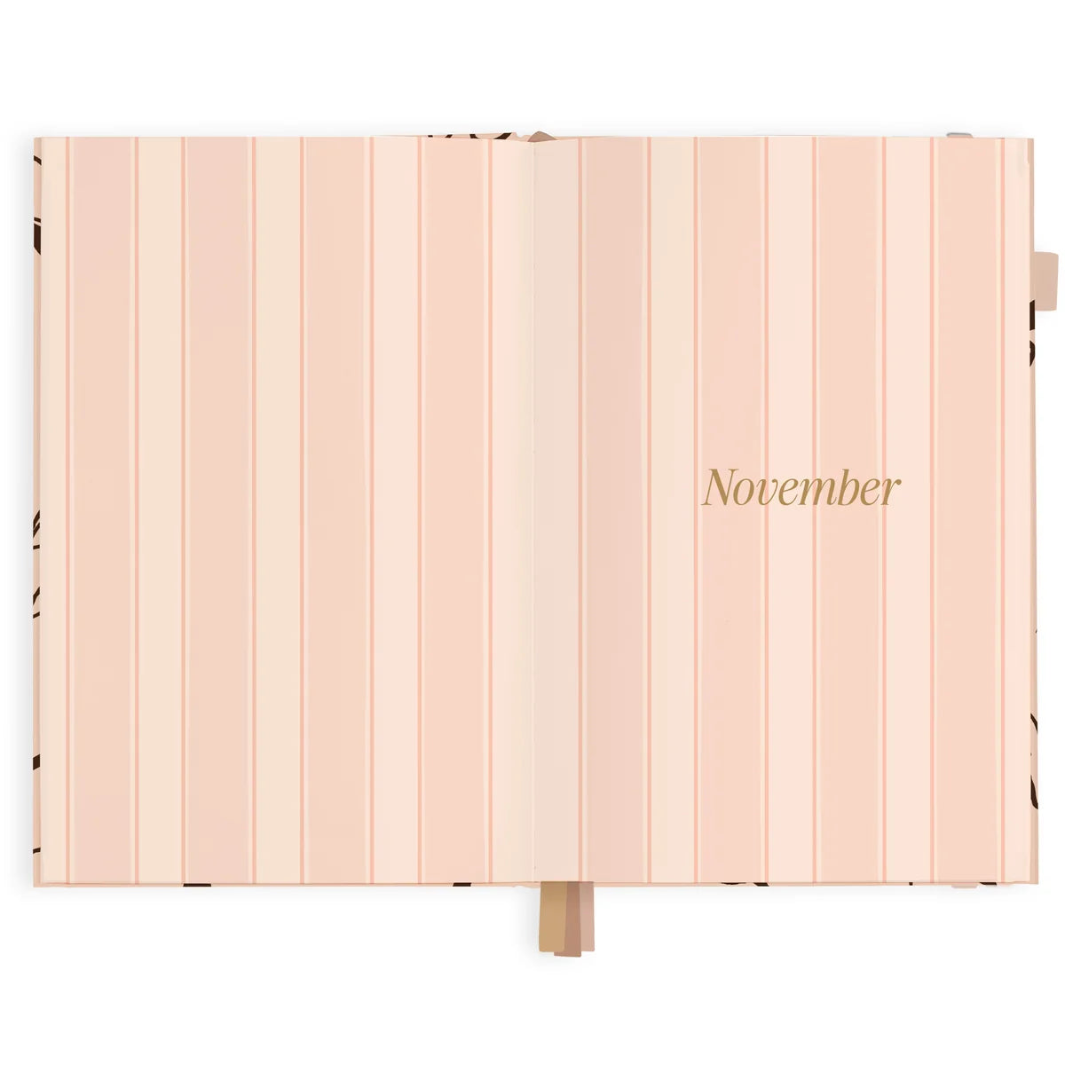 2027 A5 Vertical Planner | Amalfi Latte