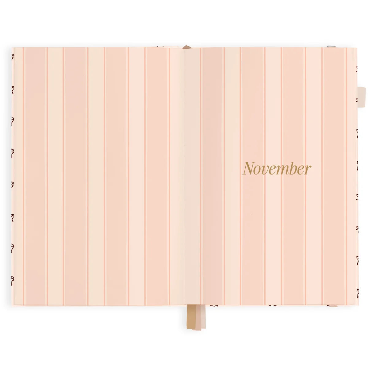 2027 A5 Vertical Planner | French Bows