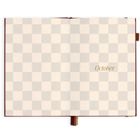 2027 A5 Horizontal Planner | Cherry