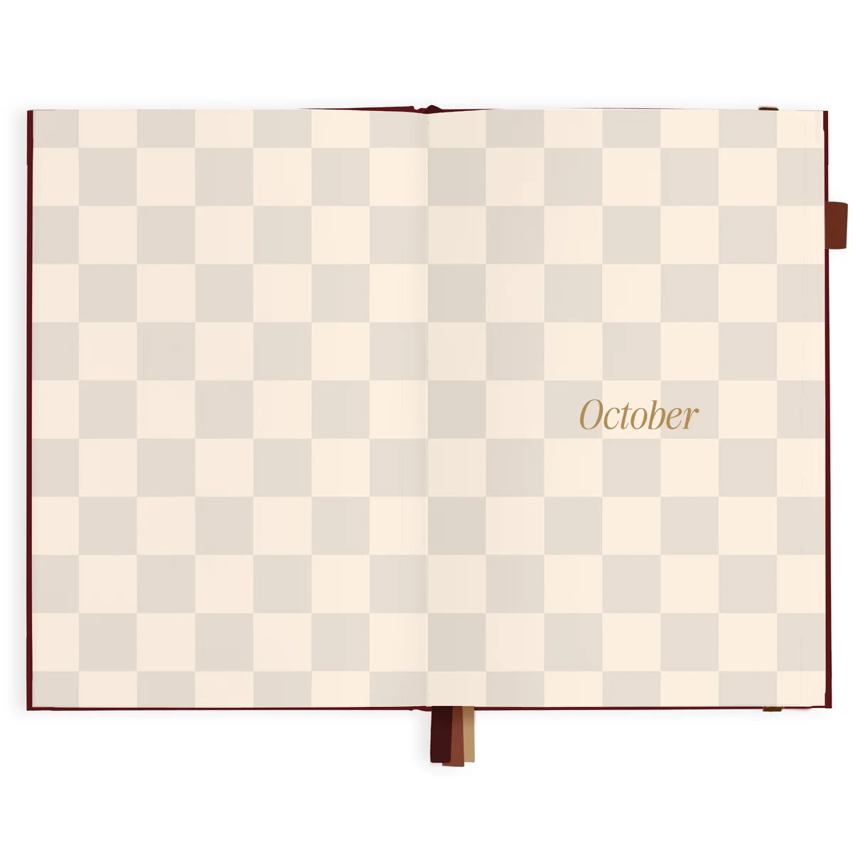 2027 A5 Horizontal Planner | Cherry
