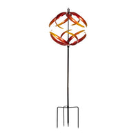 East West Windmill | Wind Spinner on Stake