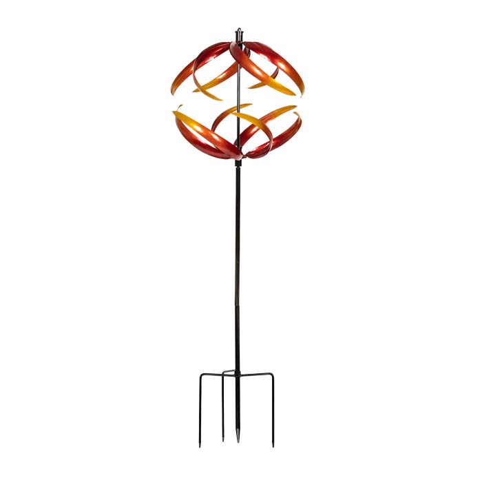 East West Windmill | Wind Spinner on Stake